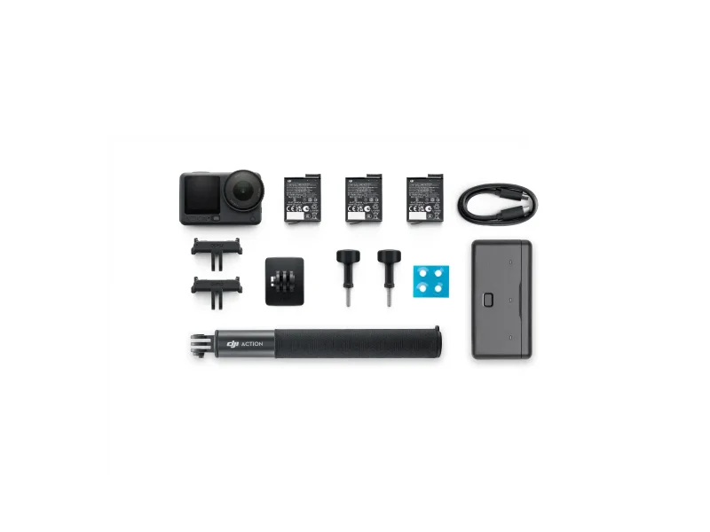 DJI Osmo Action 6 Adventure Combo