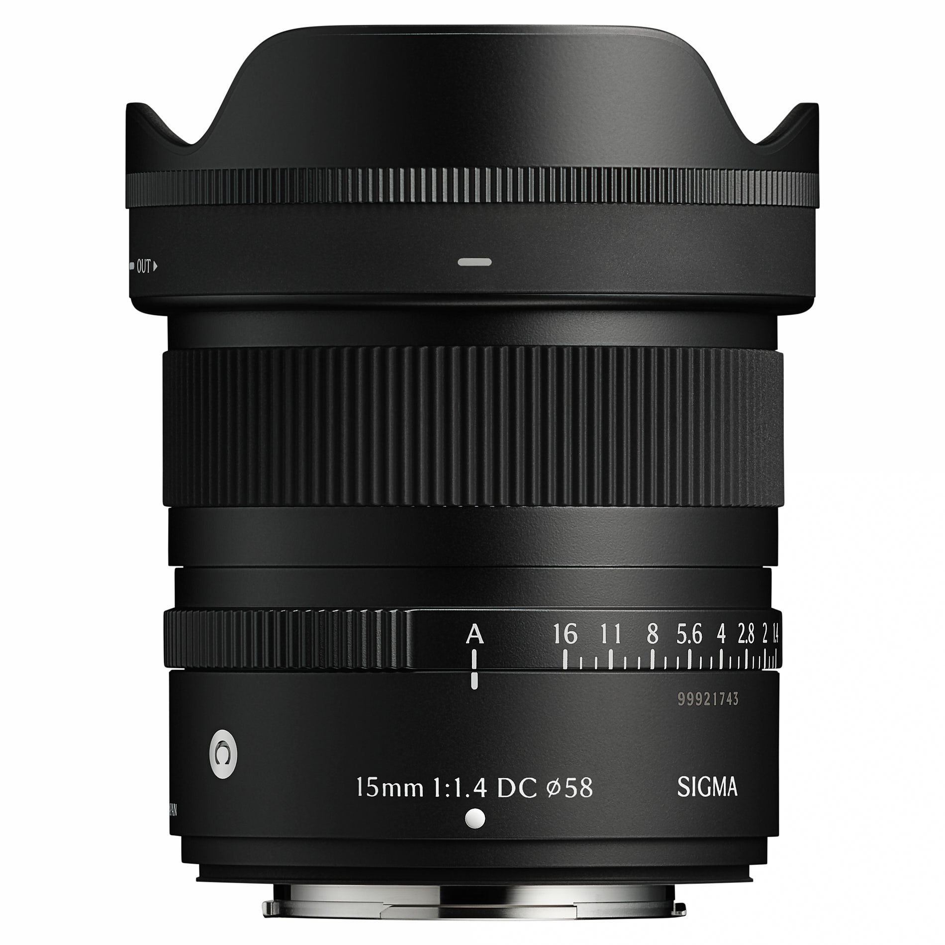 Sigma 15mm 1.4 DC Fujifilm X (APS-C)