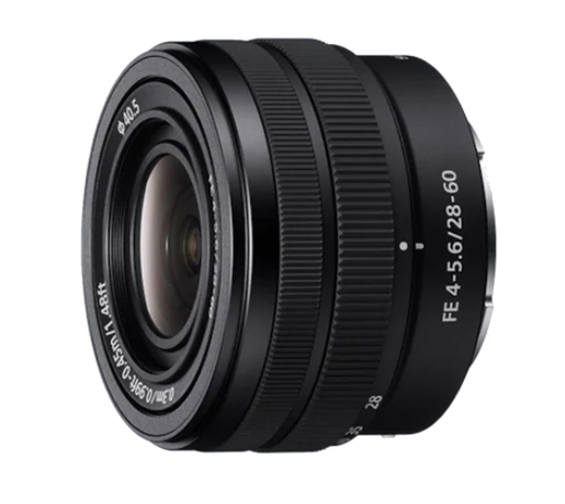 Sony 28-60mm FE F4-5.6
