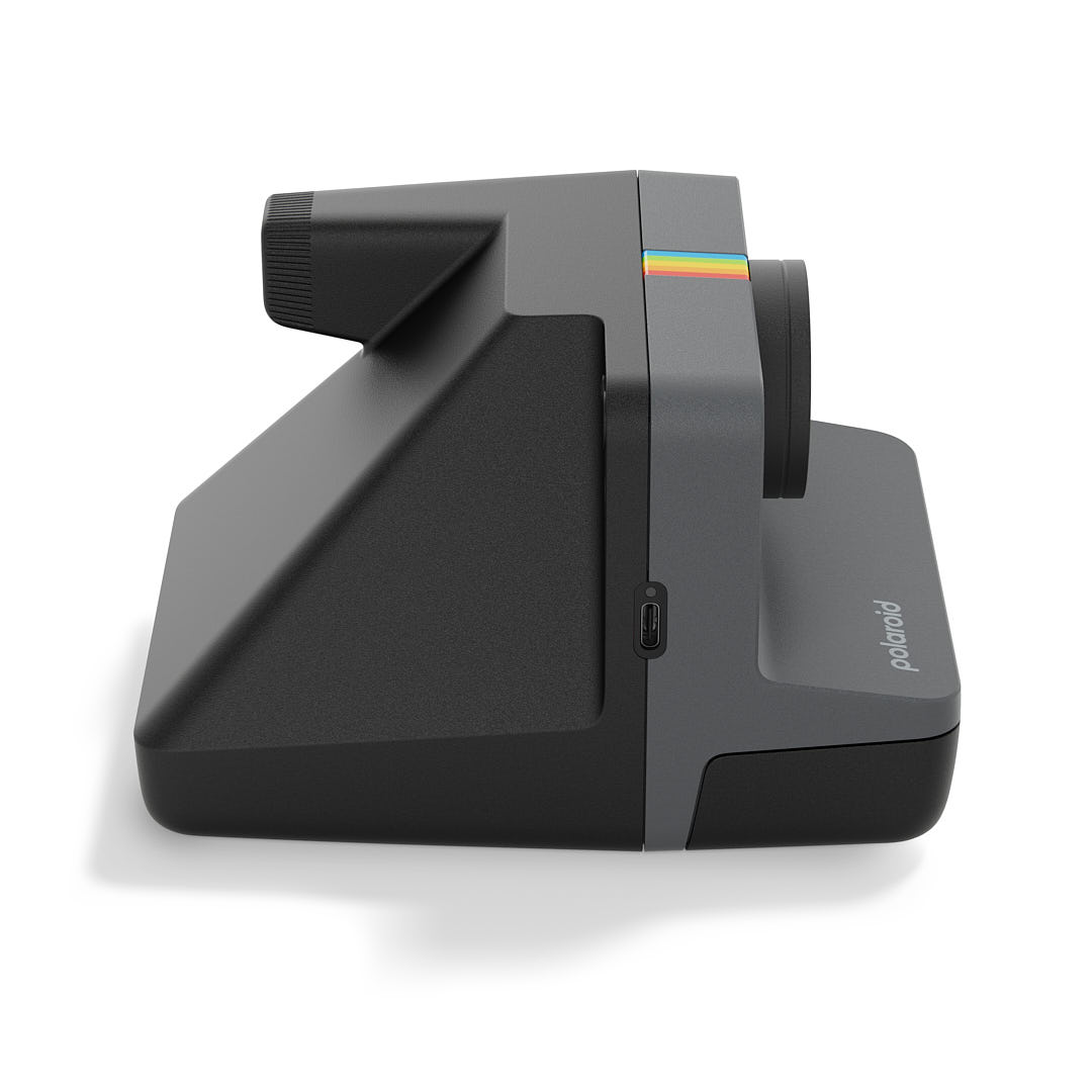Polaroid NOW GEN 3 BLACK Sofortbildkamera Polaroid NOW GEN 3 BLACK Sofortbildkamera