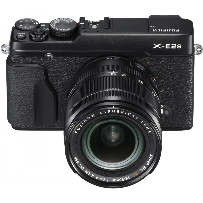 Fuji X-E2s schwarz Set