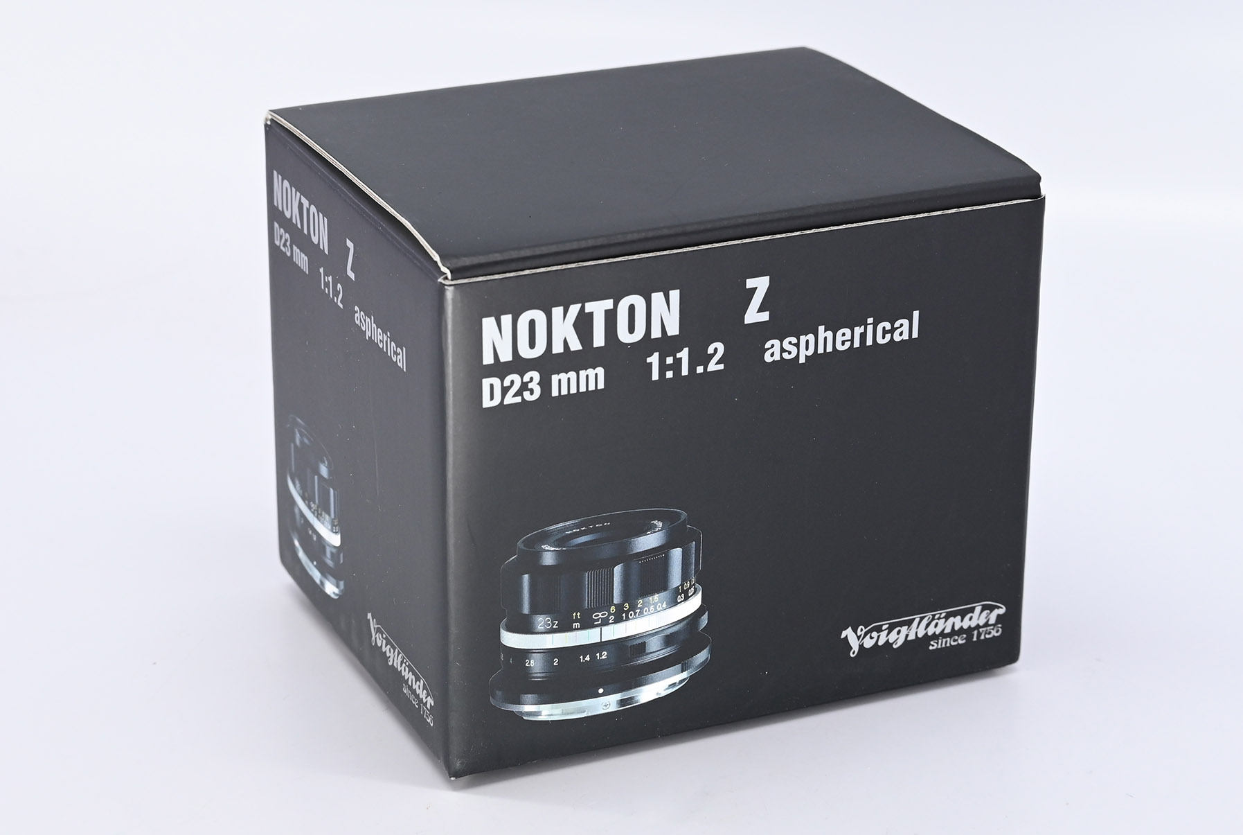 Voigtländer 23mm 1:1.2 Nokton für Z gebraucht