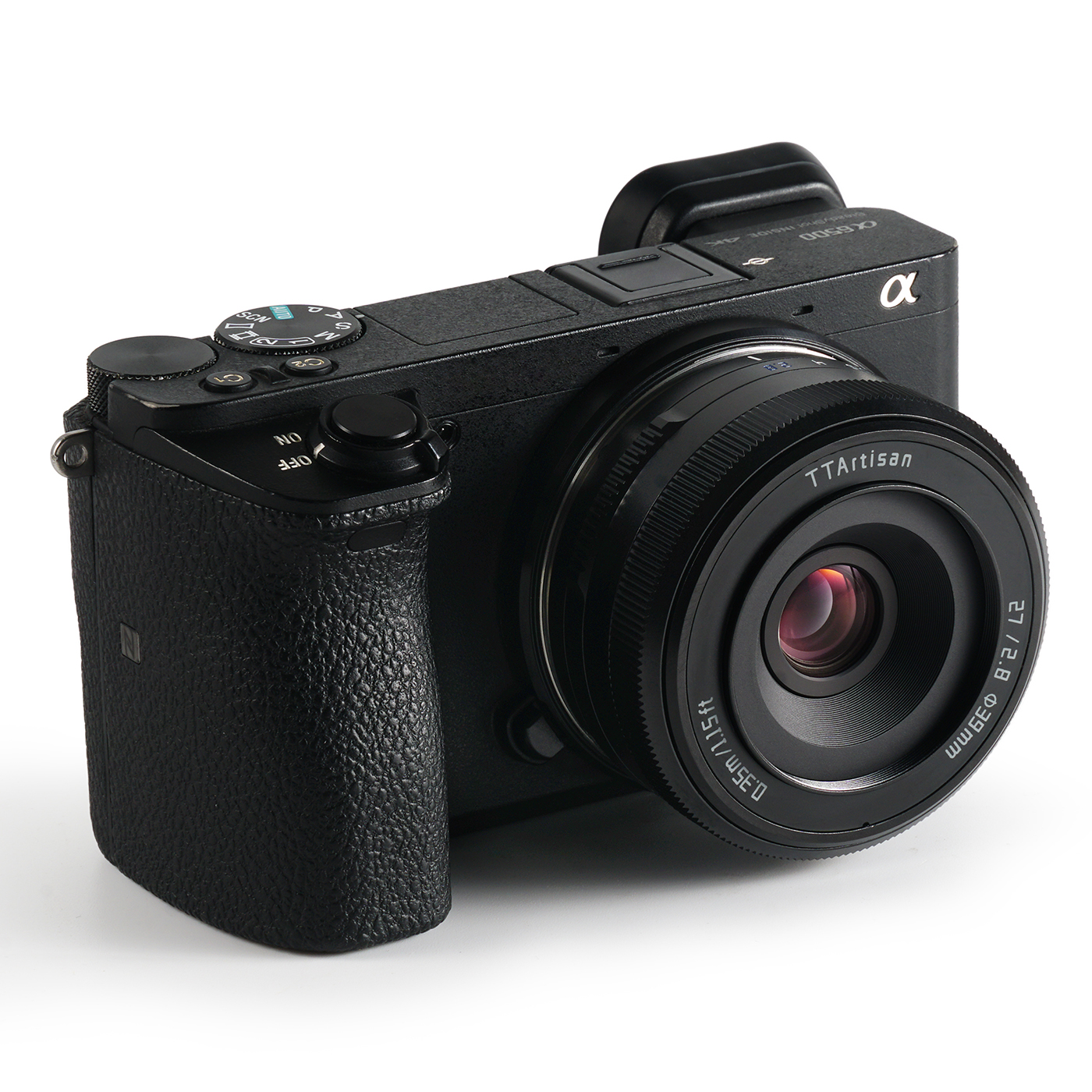 TTARTISAN AF 27mm f/2,8 - Sony E, schwarz (APS-C)