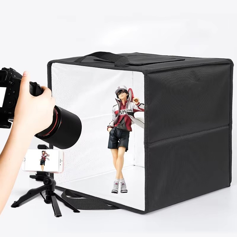 Helios MS-40 LED Mini-Fotostudio 40x40x40cm