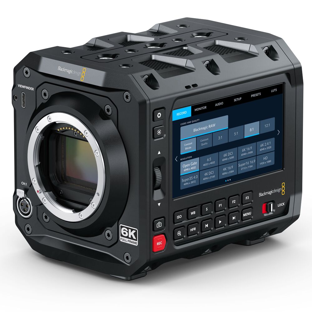 Blackmagic PYXIS 6K L-Mount Kamera