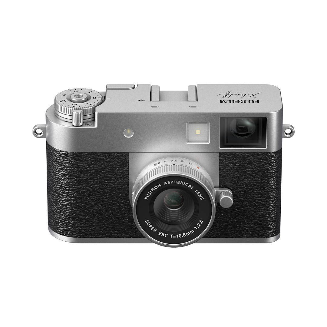 Fujifilm X-Half X-HF1 silber