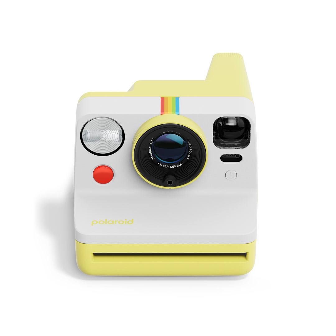 Polaroid NOW Gen 3 YELLOW (gelb) Sofortbildkamera