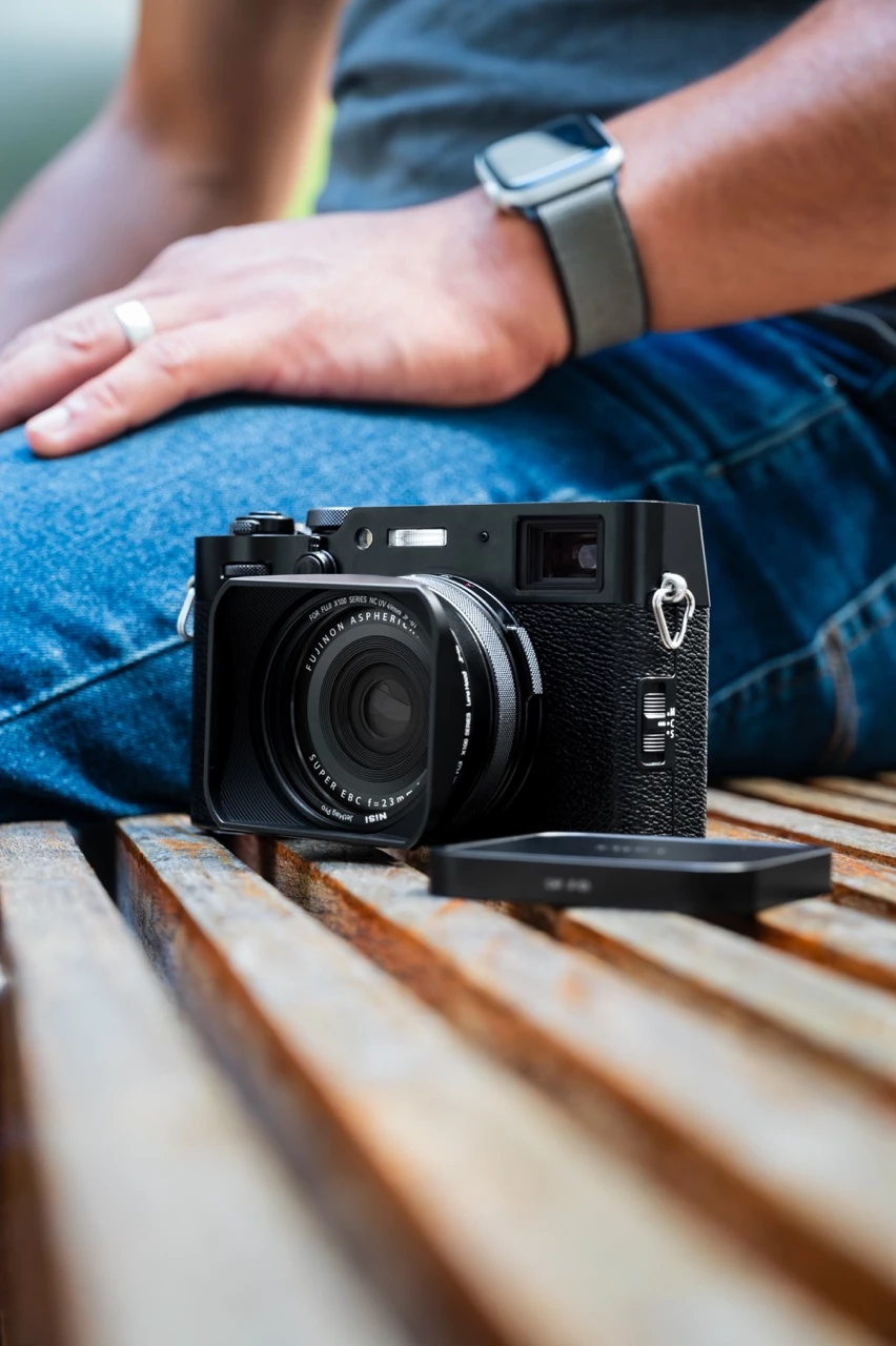 NiSi JetMag Pro Fuji X100 Lens Hood Kit schwarz