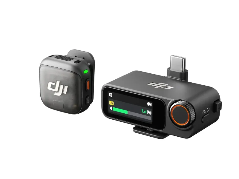 DJI Mic 3 (1 Sender + 1 Empfänger)
