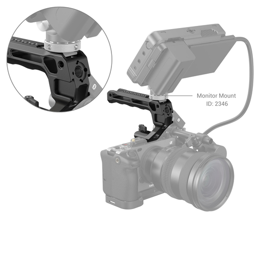 SmallRig 3766 NATO Top-Griff Lite – Leichter ergonomischer Kamera ...