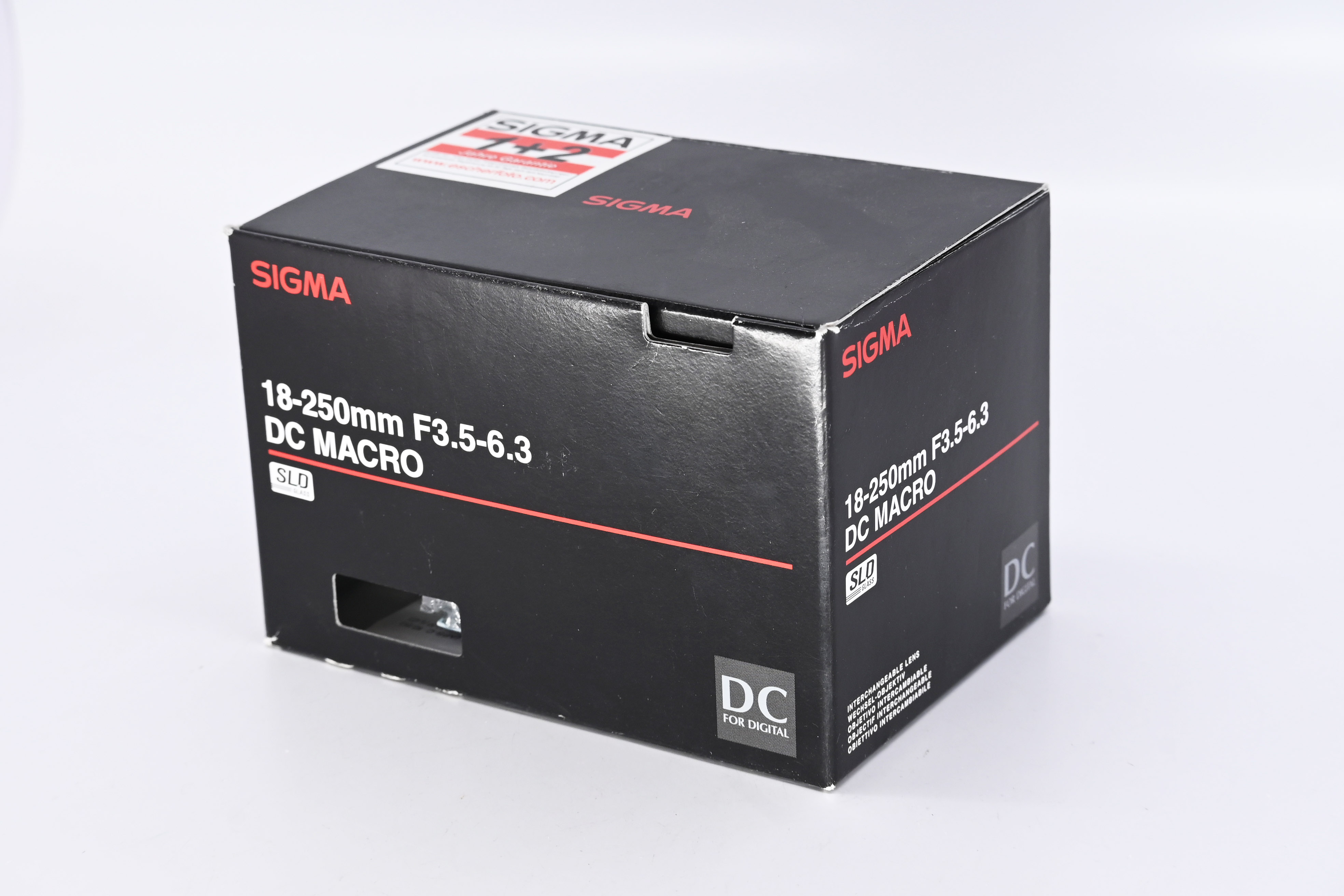 Sigma 18-250mm DC Macro für Sony A gebraucht