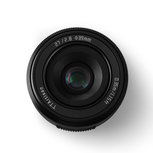 TTARTISAN AF 27mm f/2,8 -Fuji X, schwarz