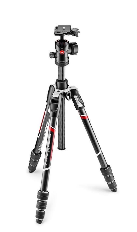 Manfrotto Beefree Advanced Carbon-Stativ 8024221668315