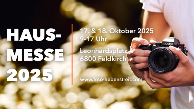 Hausmesse 2025 Banner