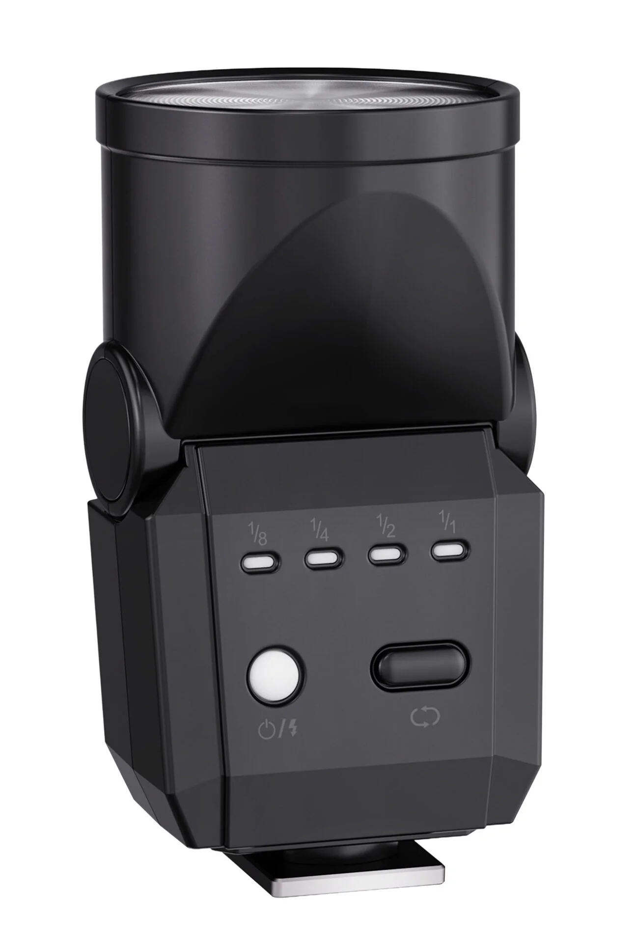 Newell Elea Mini Flash Gun Aufsteckblitz manuell