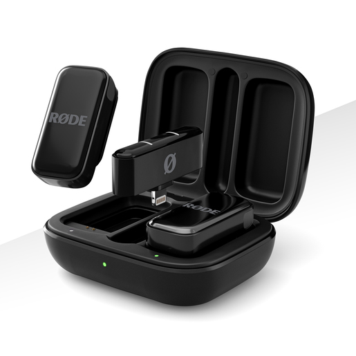 Rode Wireless Micro schwarz Lightning Funkmikrofon