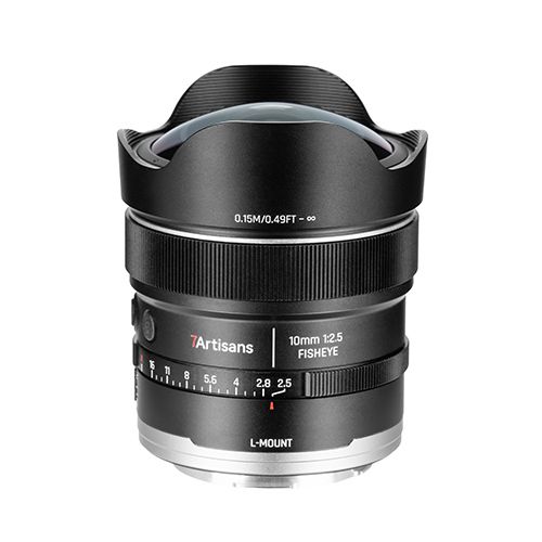7Artisans AF 10mm f/2,5 MAX Fisheye - L-Mount (FF)