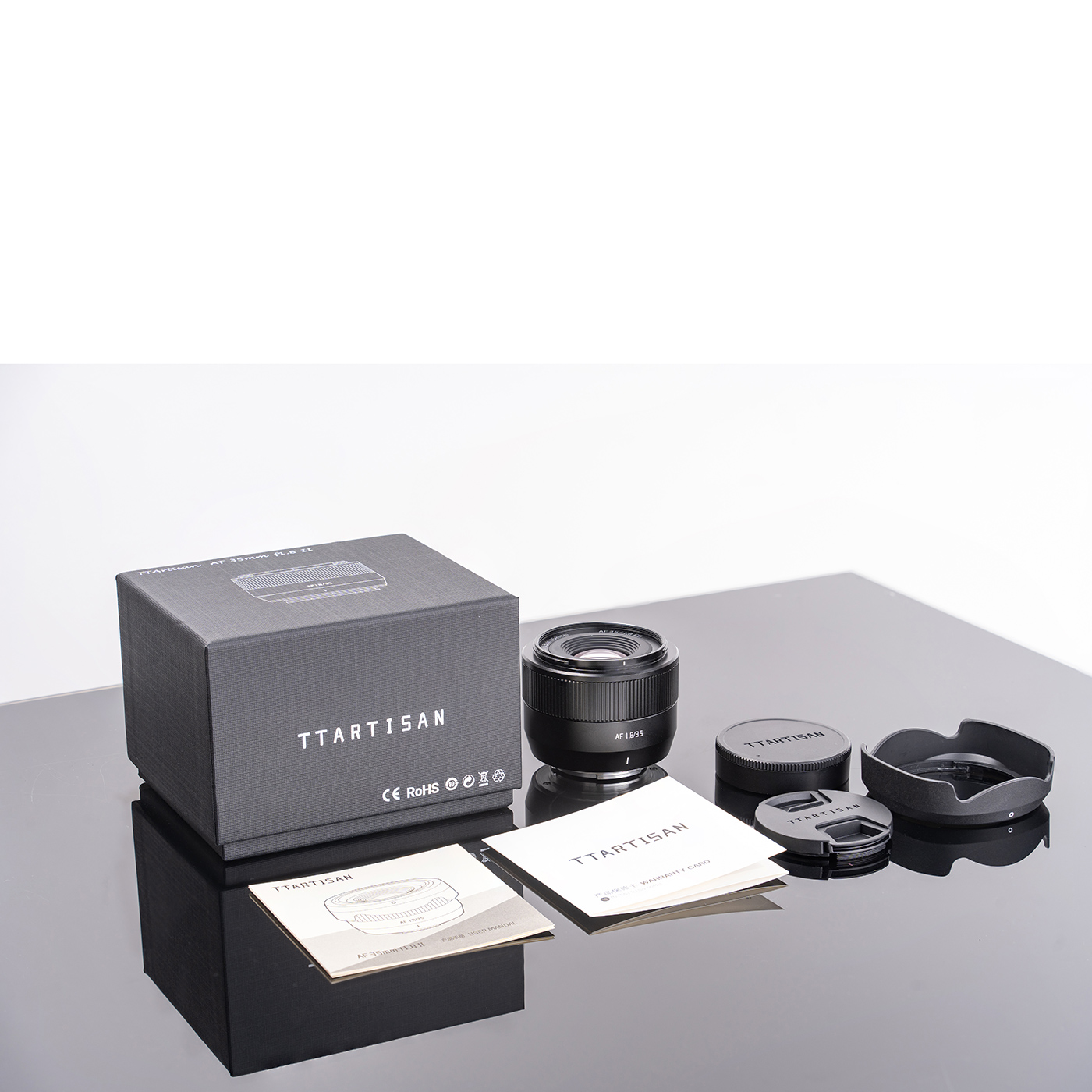 TTARTISAN AF 35mm f/1,8 II - Fuji X