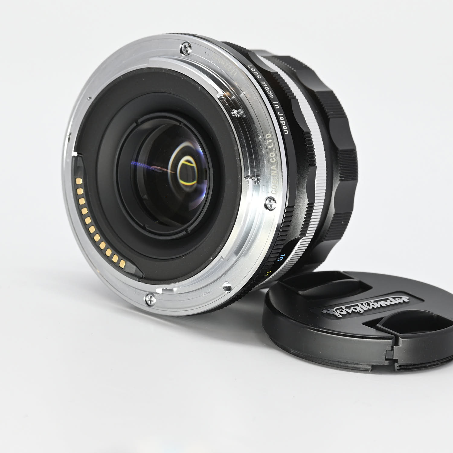 Voigtländer 35mm f1.2 Z mount gebraucht