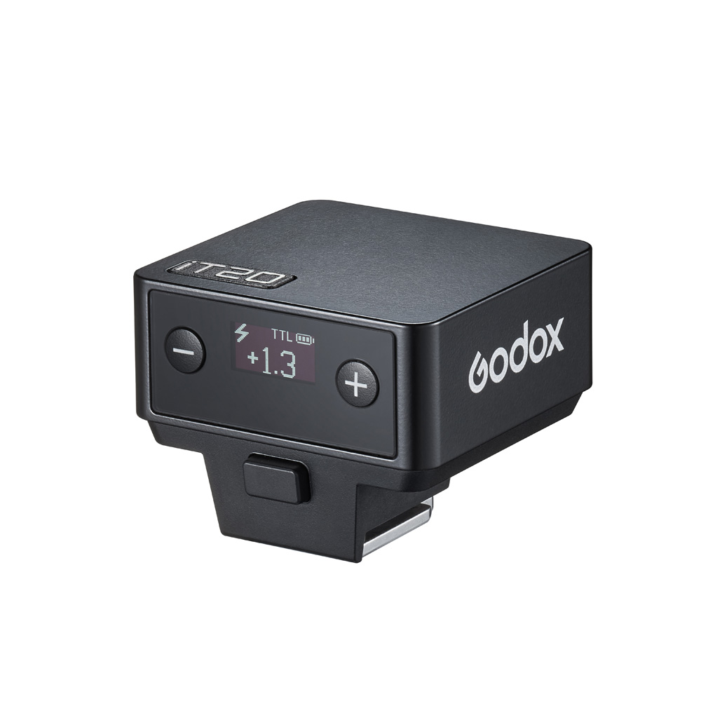 Godox IT20 F Black iFlash für Fuji