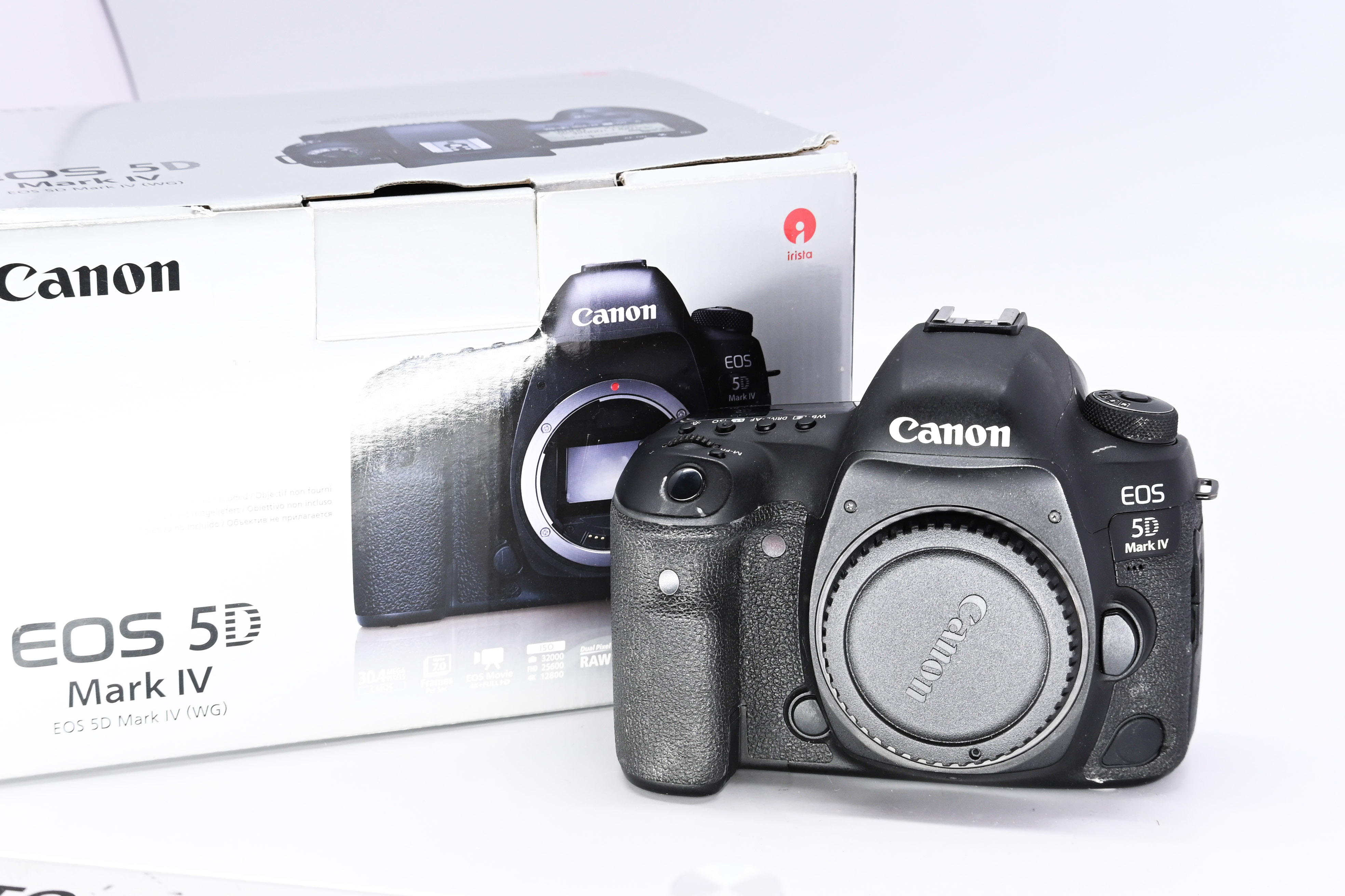 Canon EOS 5D IV Gehäuse gebraucht
