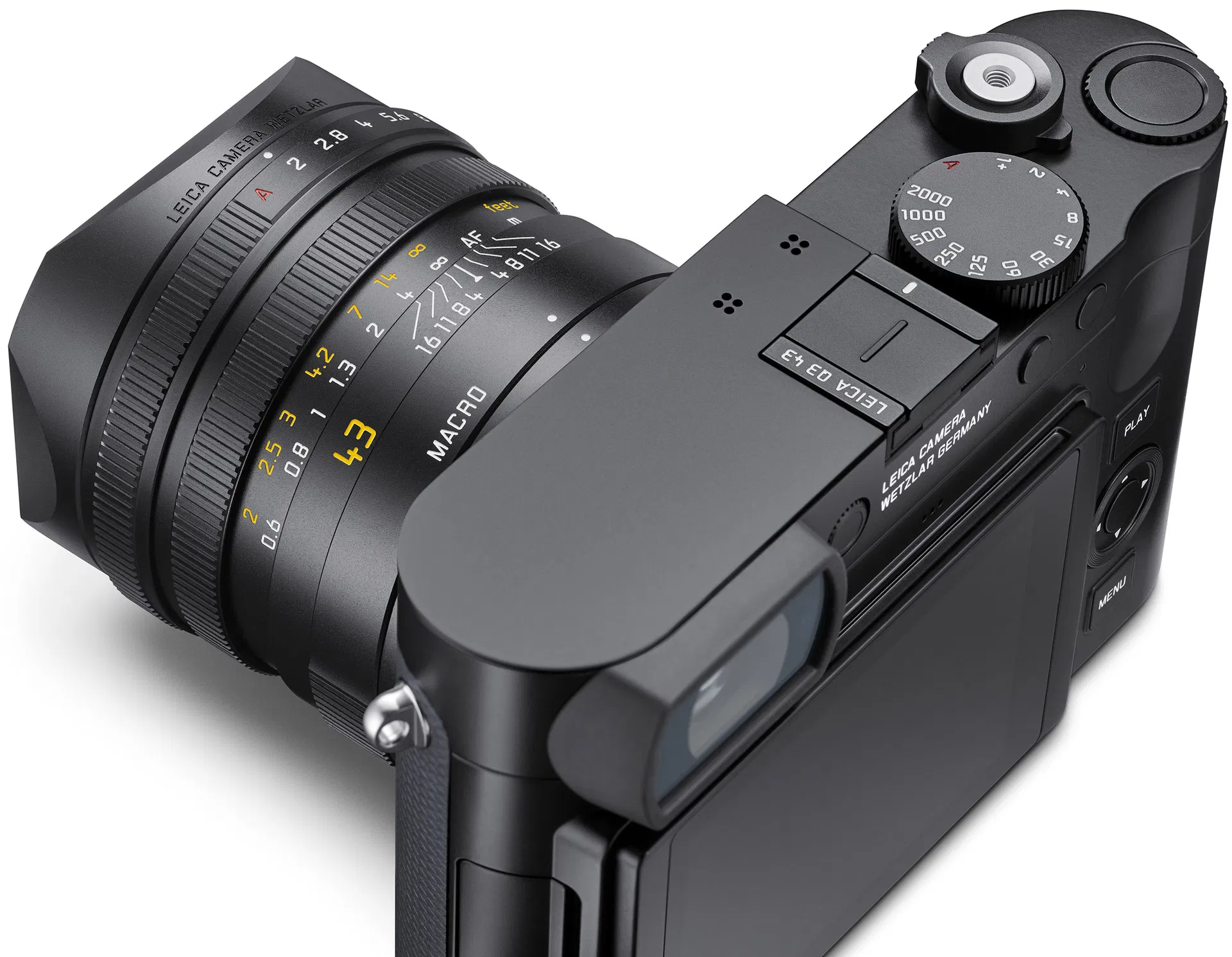 Leica Q3 43 schwarz