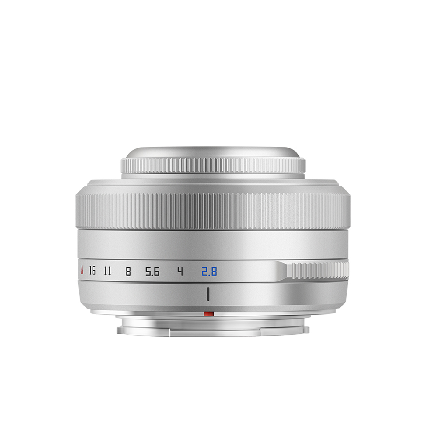 TTARTISAN AF 27mm f/2,8 - Fuji X, silber (APS-C)