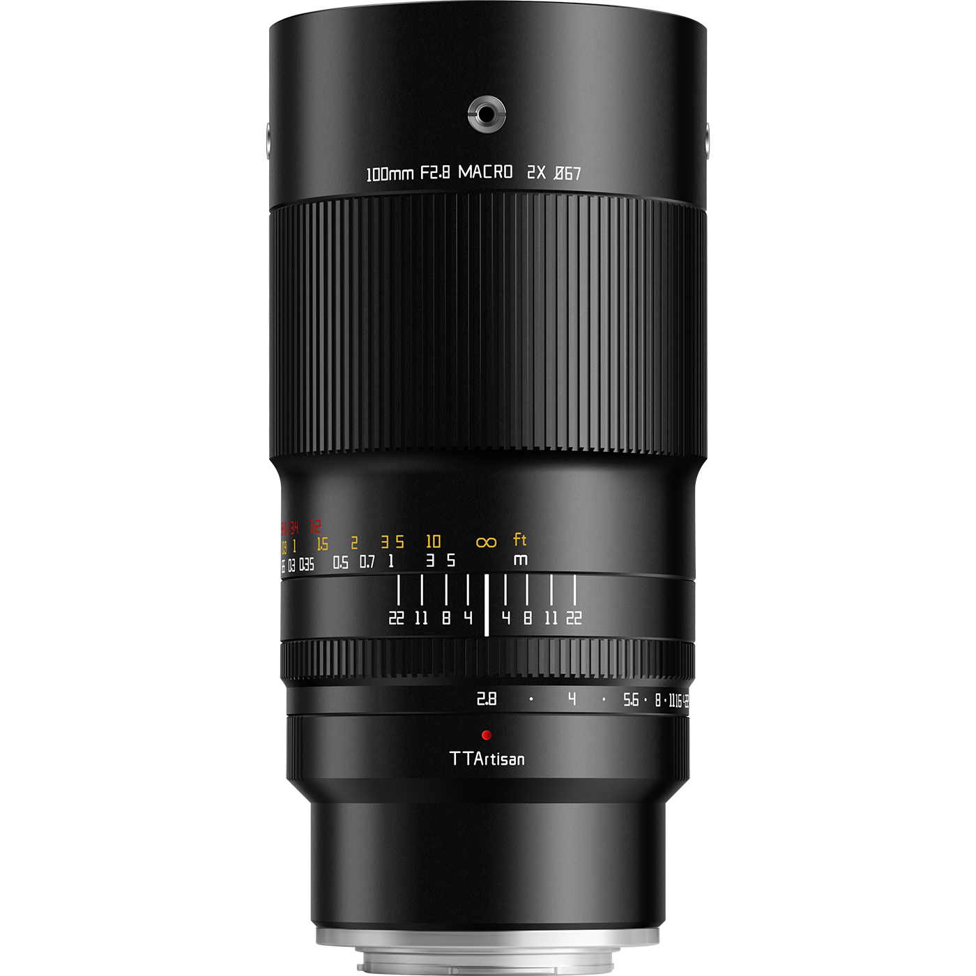 TTARTISAN 100mm f/2,8 Macro 2X - Fuji X