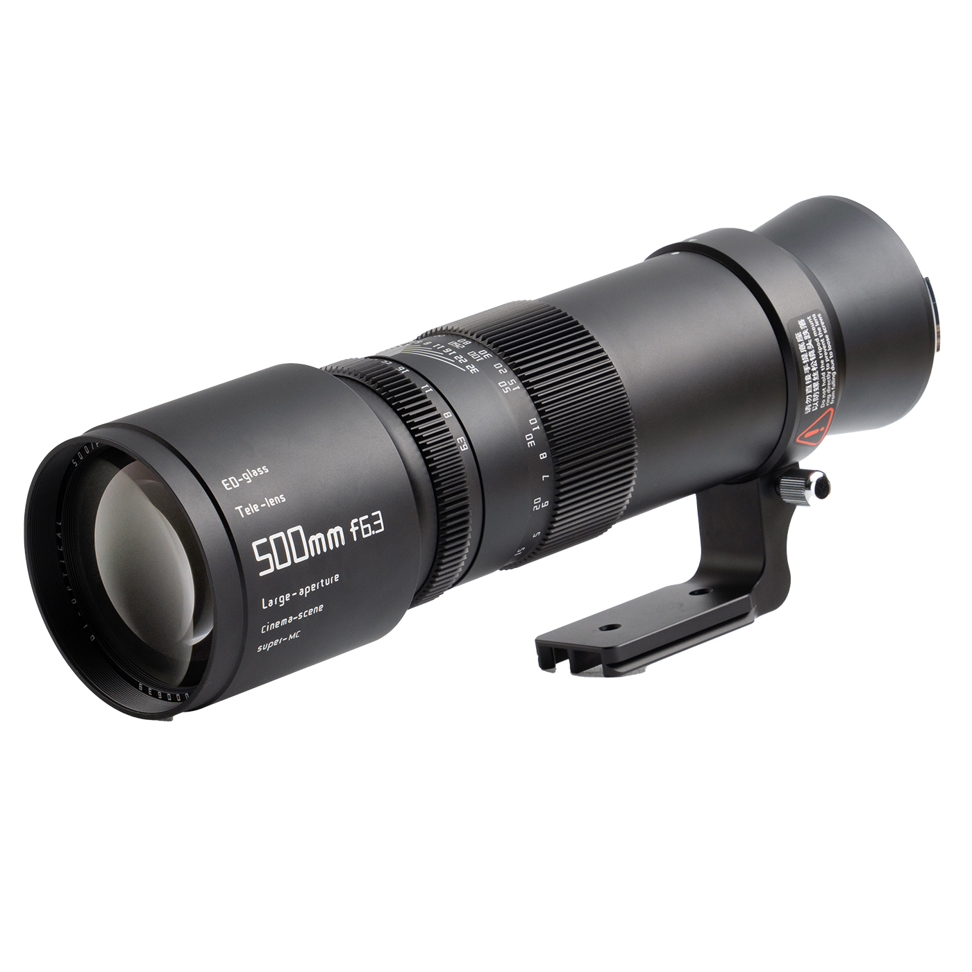 TTARTISAN 500mm f/6,3 ED Tele - Fuji GFX