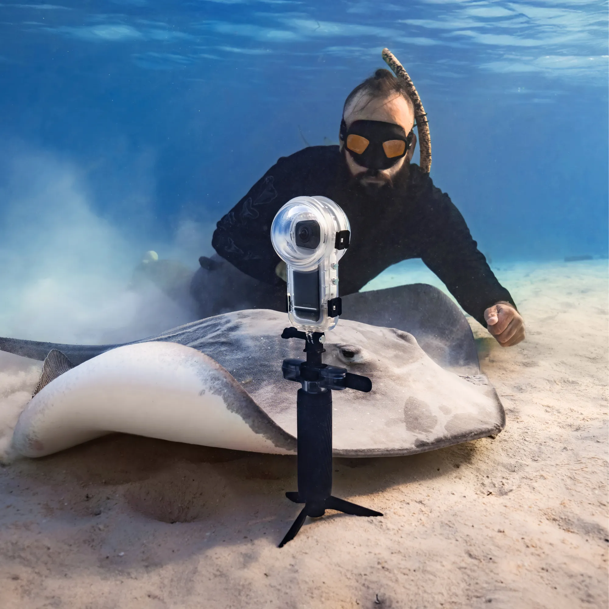 Insta360 Tauch-Buddy für X5 und X4 Air