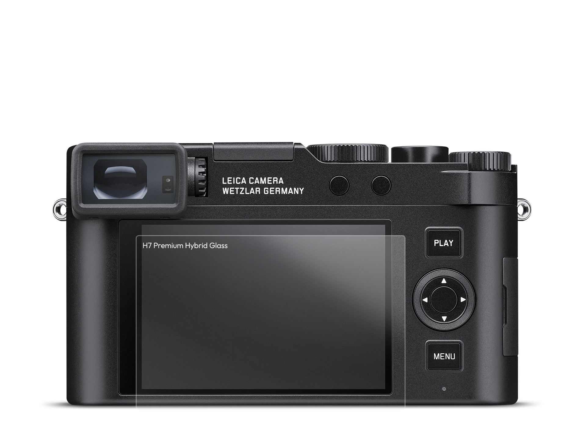Leica Premium Hybridglas  Displayschutz Größe 1