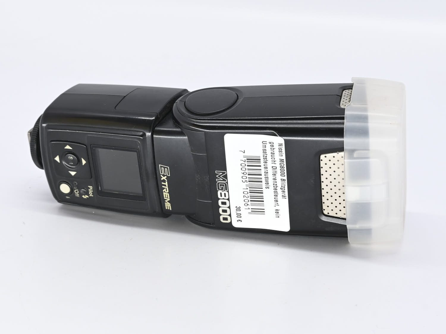 Nissin MG8000 Blitzgerät gebraucht