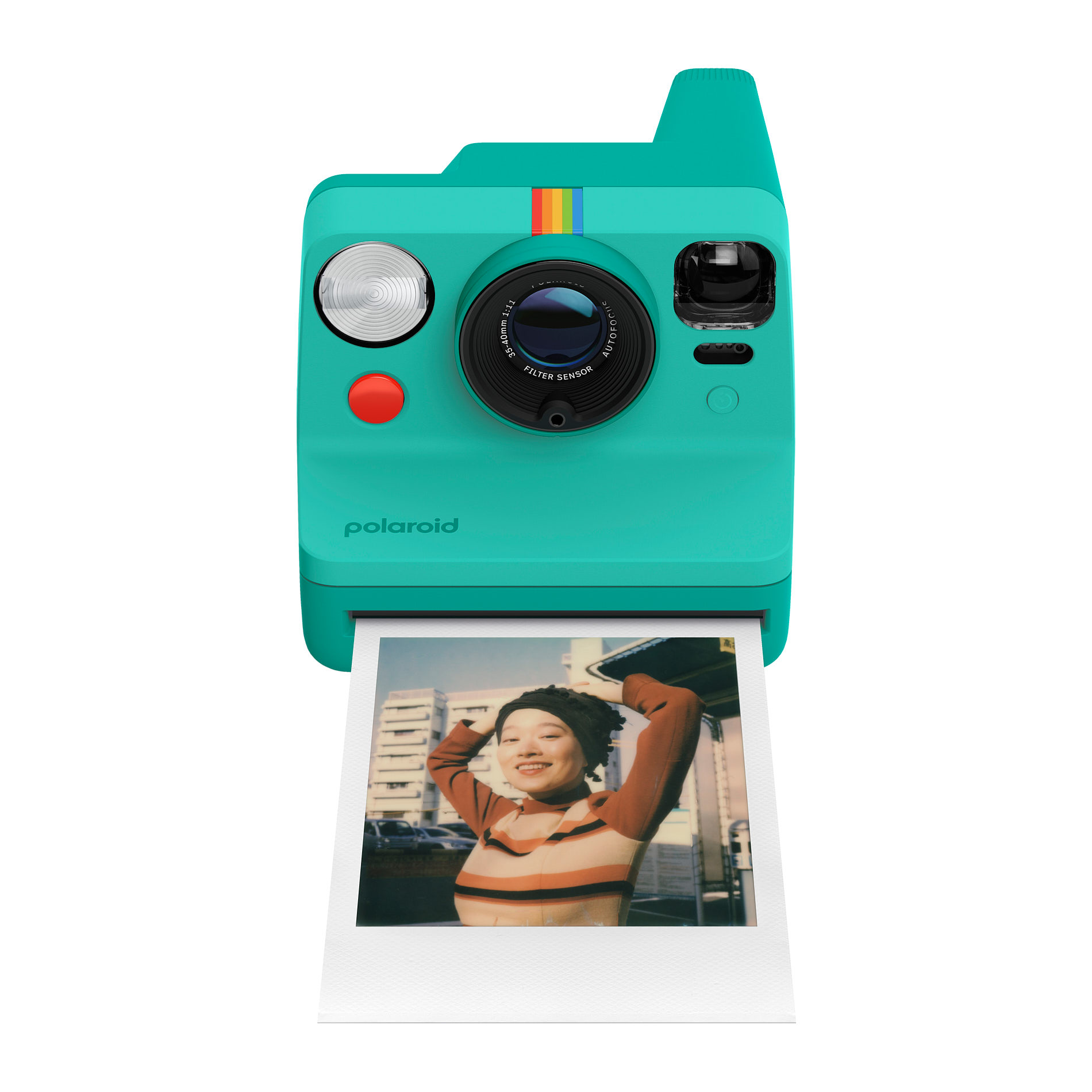 Polaroid Now Gen 3 TEAL (Türkis)