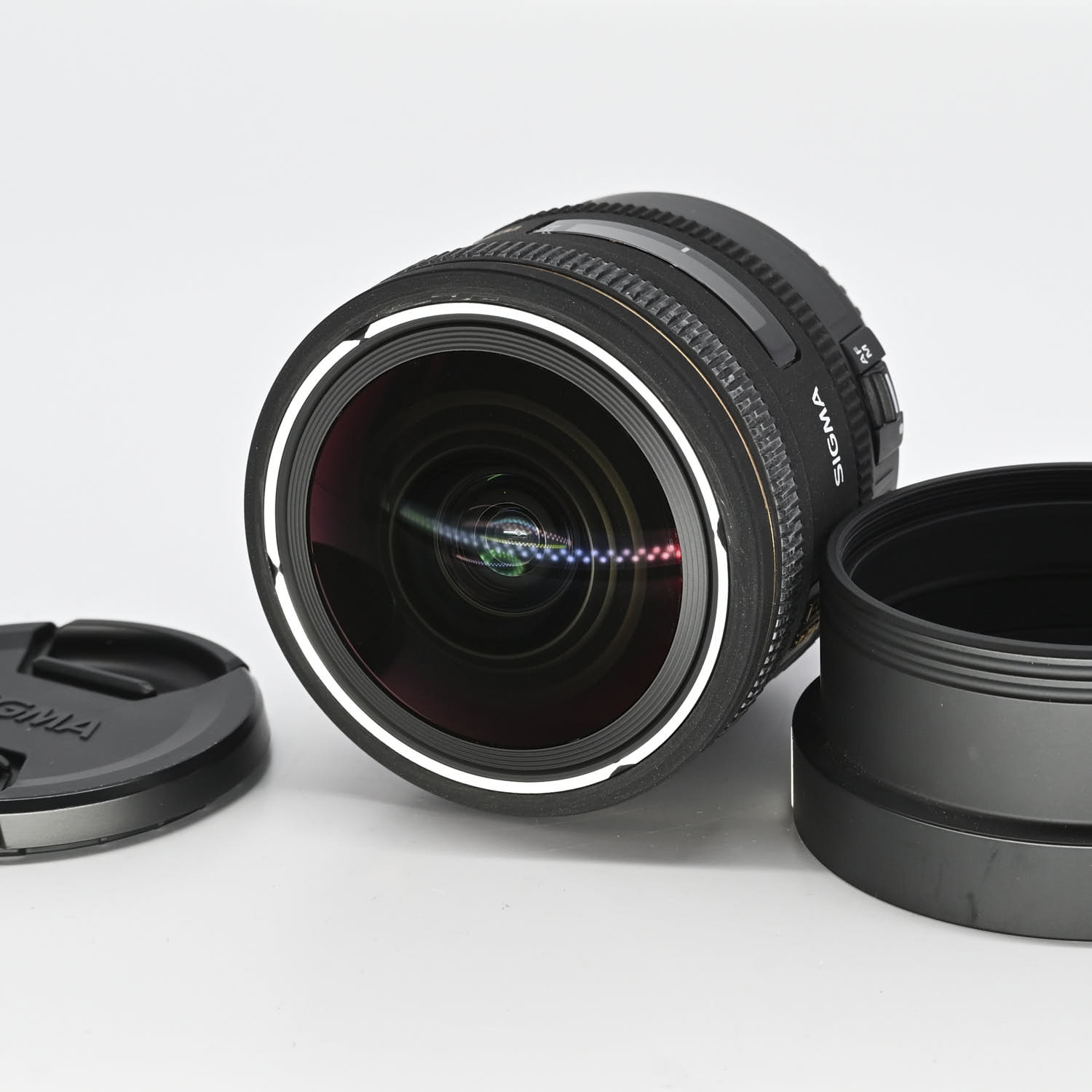 Sigma 10mm f2,8 EX DC Fisheye  HSM für Canon geb.