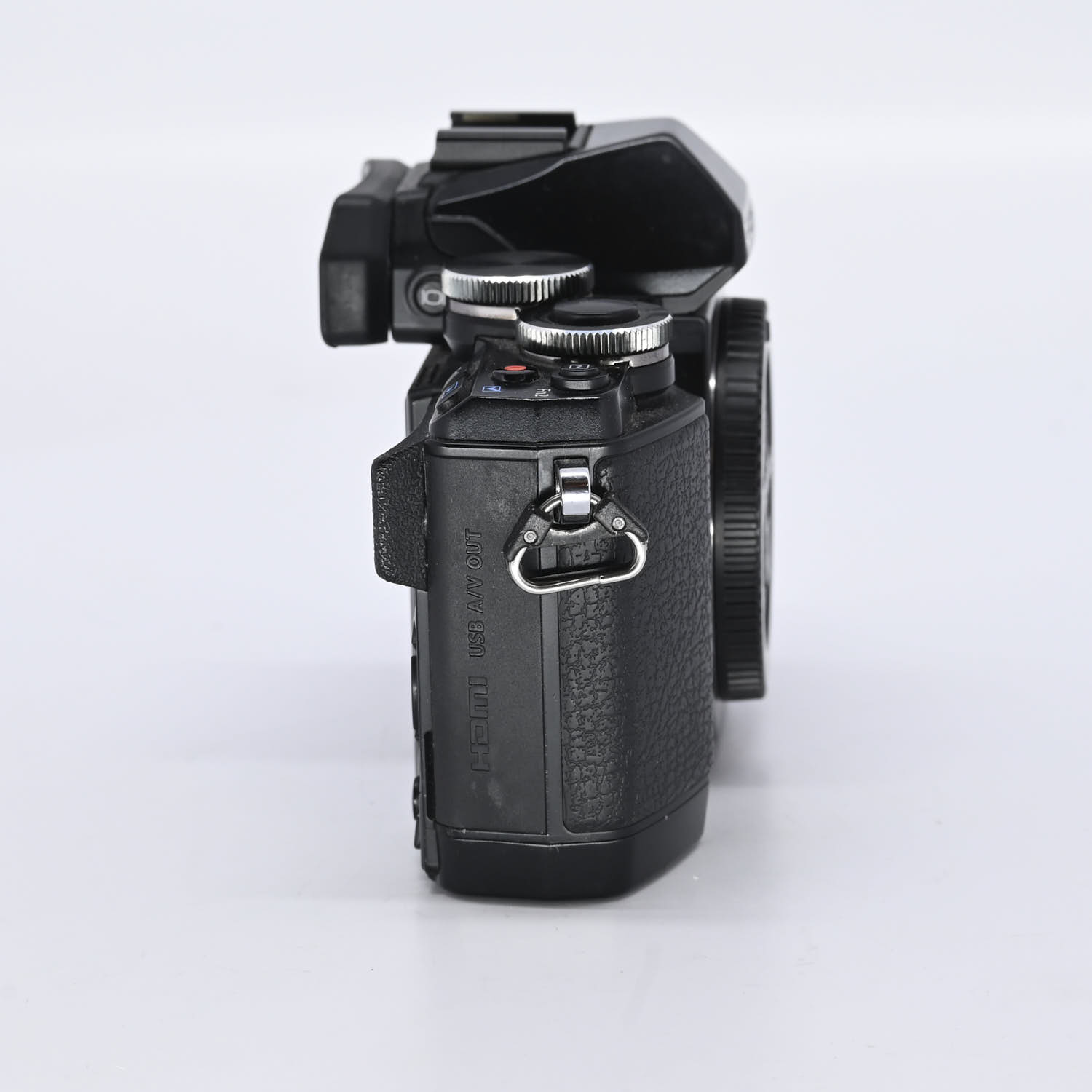 Olympus E-M10 schwarz gebraucht