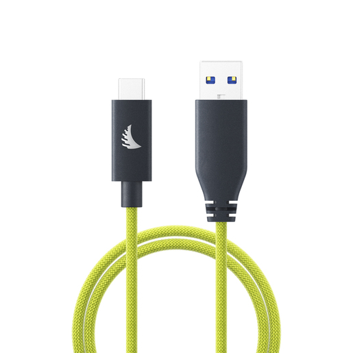 Angelbird USB-A to C 3.2 Lime Solid Flex