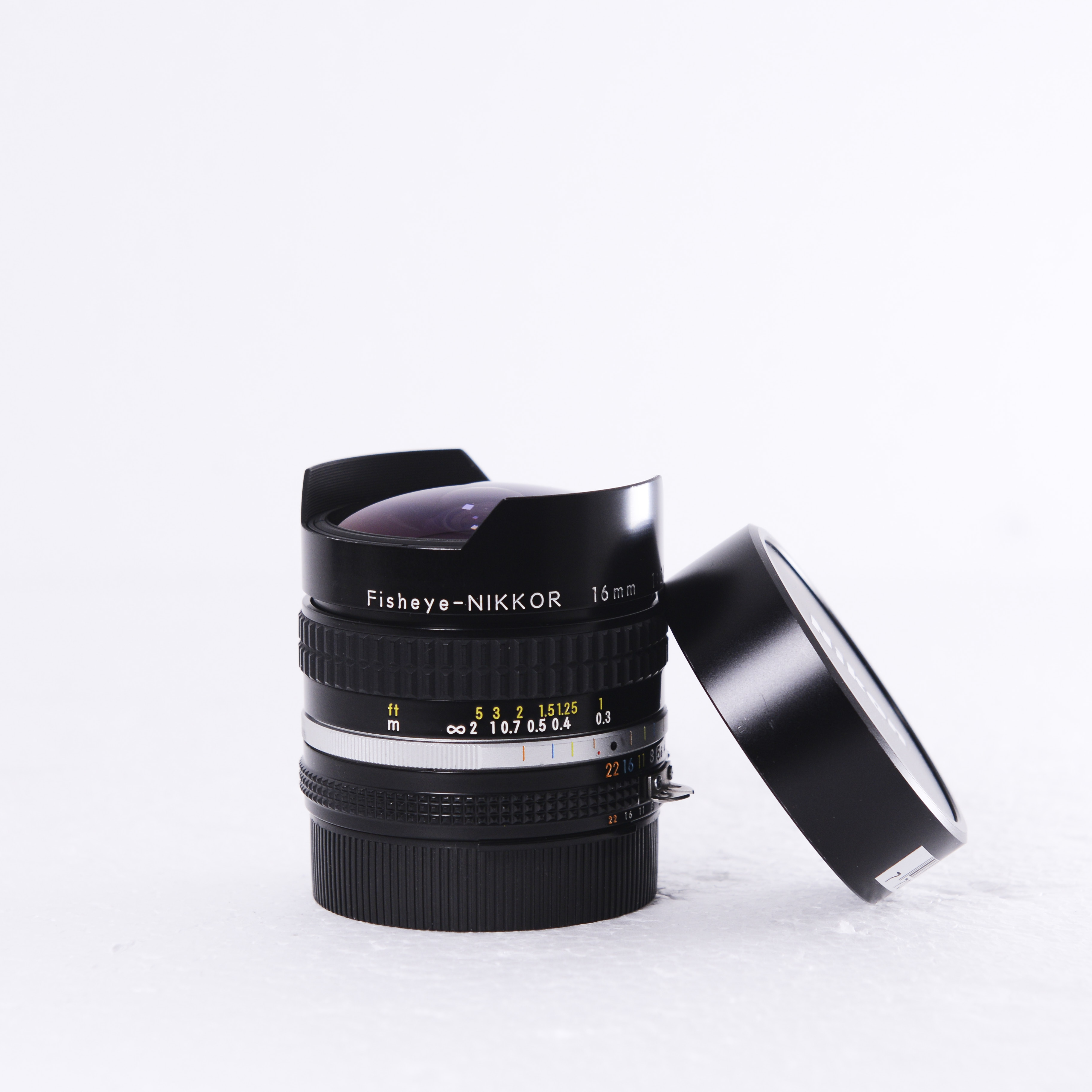 Nikon 16mm Fisheye 1:2.8 gebraucht
