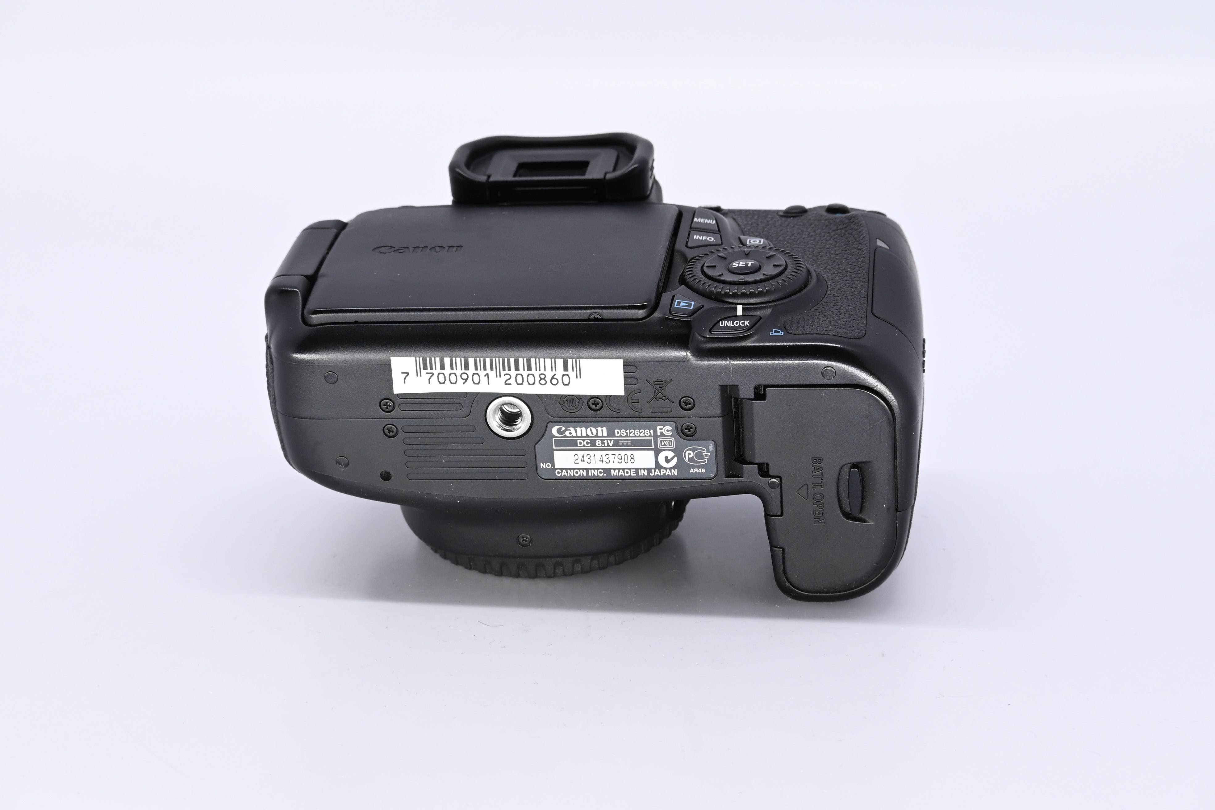 Canon EOS 60D Gehäuse gebraucht