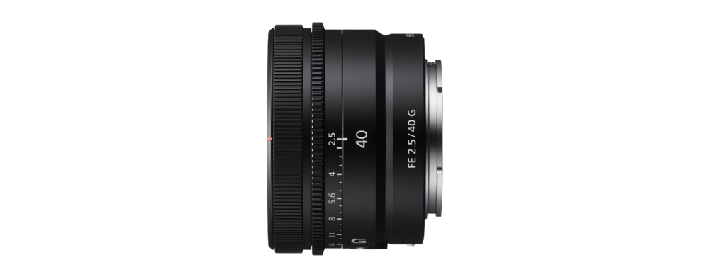 Sony 40mm FE G F2.5G (SEL40F25G) 4548736130616