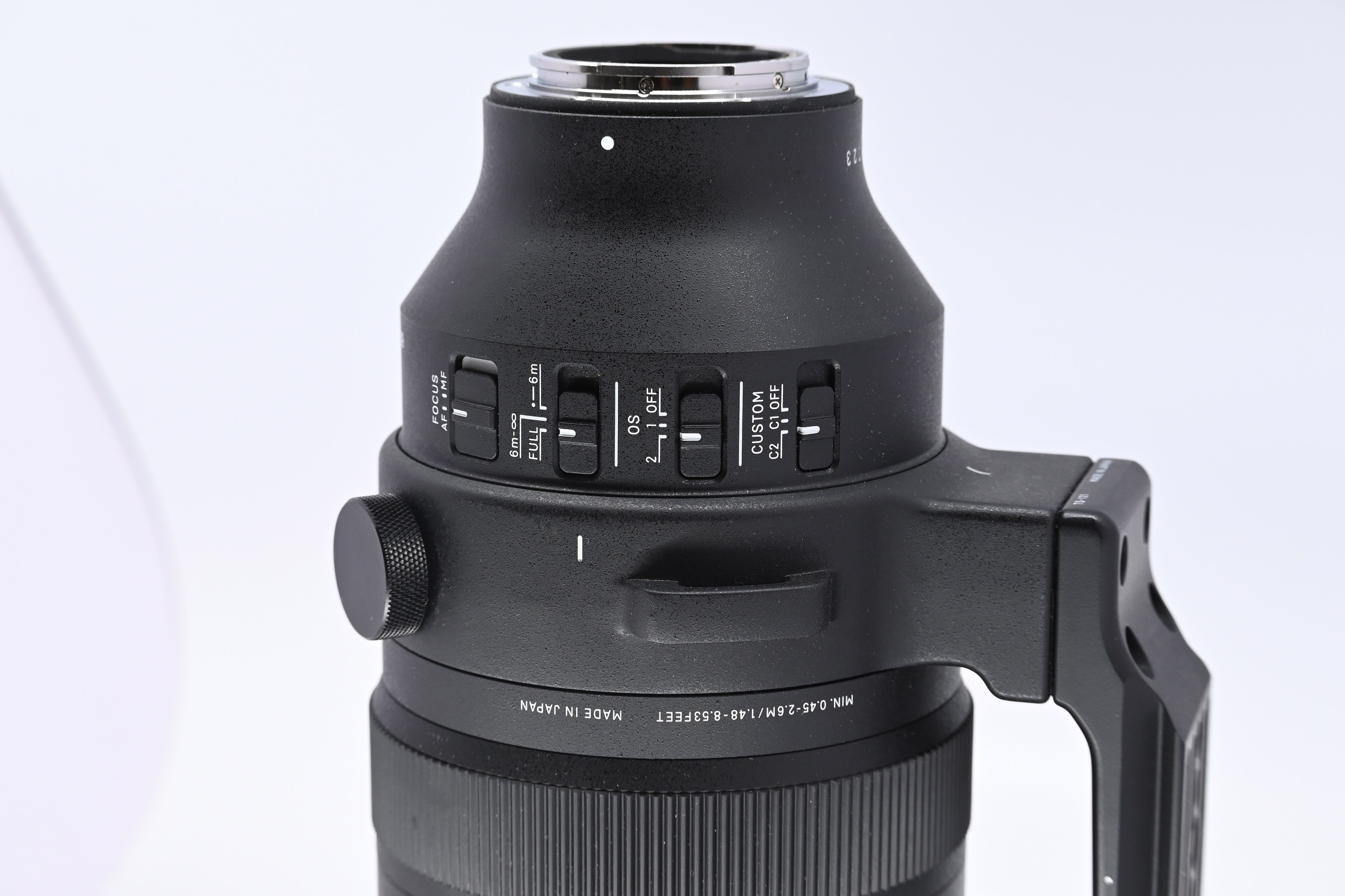 Sigma 60-600mm 1:4.5-6.3 E-Mount gebraucht