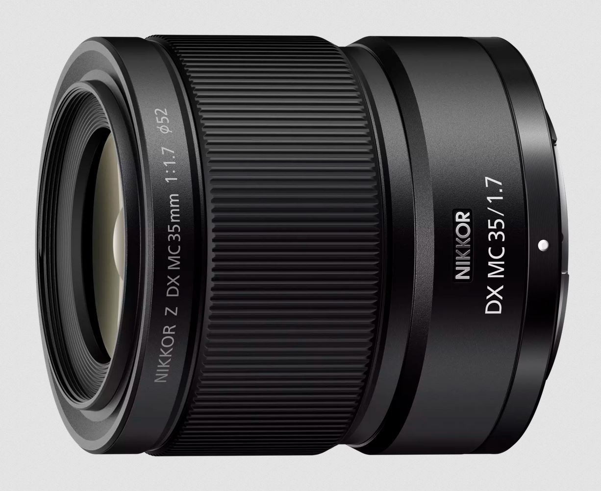 Nikon Z DX MC 35mm 1.7 Nikkor Makro