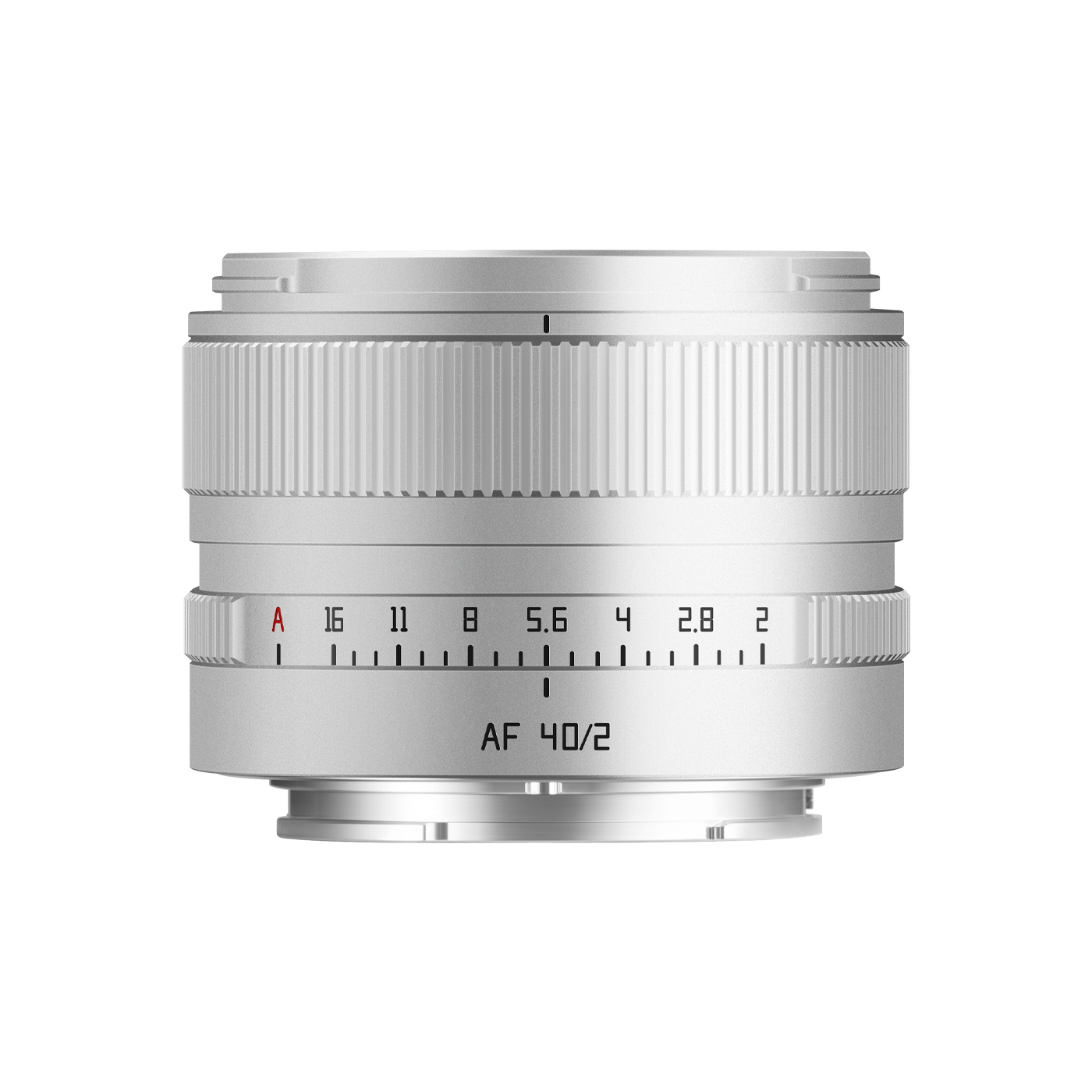 TTARTISAN AF 40mm f/2 - Sony FE (FF), silber