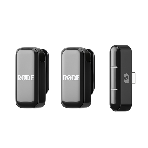 Rode Wireless Micro schwarz USB-C Funkmikrofon