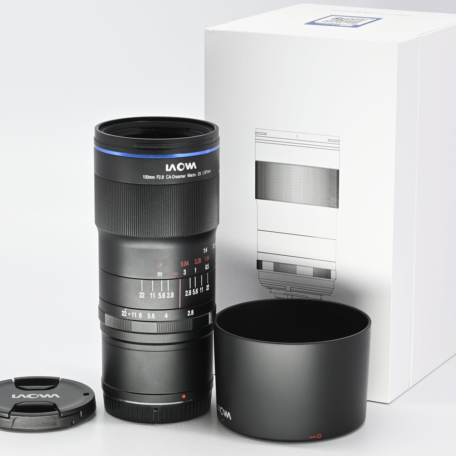 Laowa 100mm F2.8 für Nikon Z gebraucht