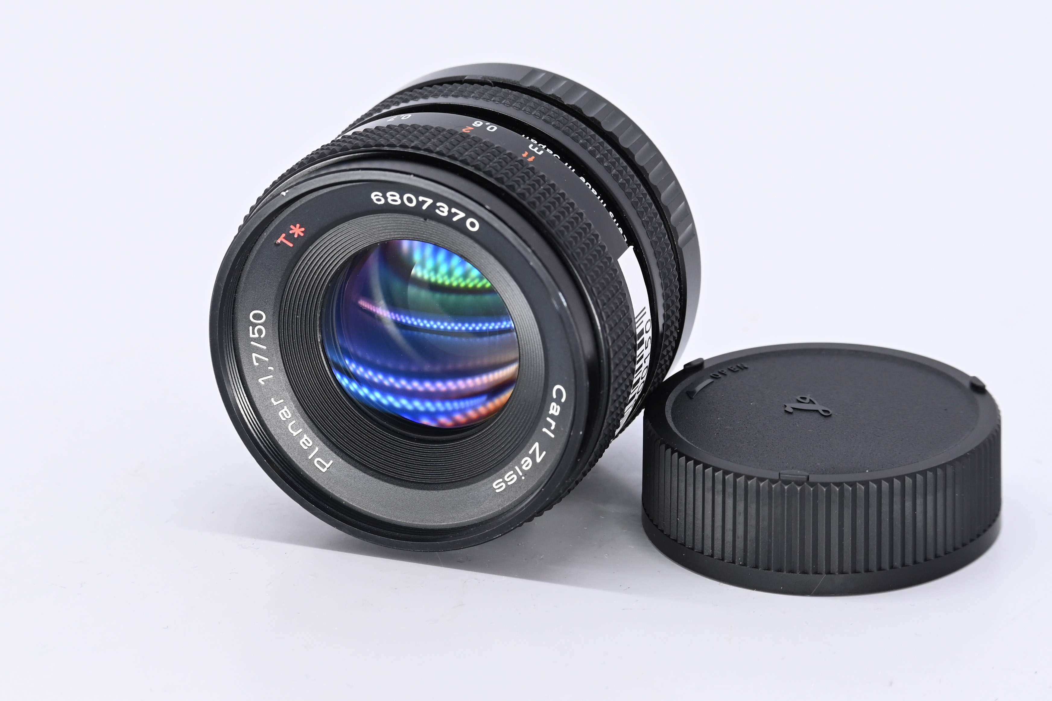 Zeiss 50mm Planar 1.7 für Leica M gebraucht