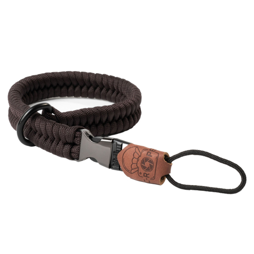 C-Rope Claw Paracord Kamera dark coffee 30cm