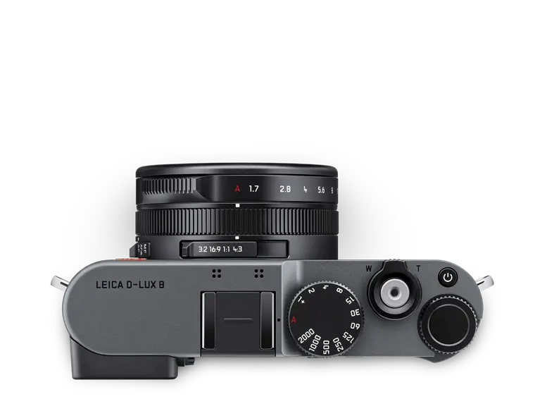 Leica D-LUX 8, metallgrau lackiert