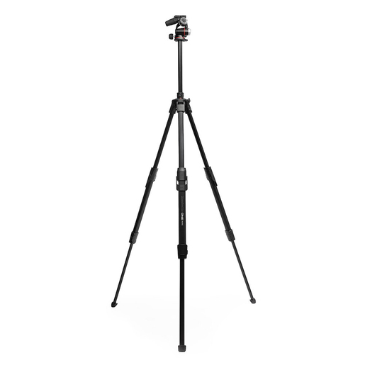 Manfrotto One MKONEPA-3W Photo Alu Stativ mit XPRO 3-Wege-Neiger