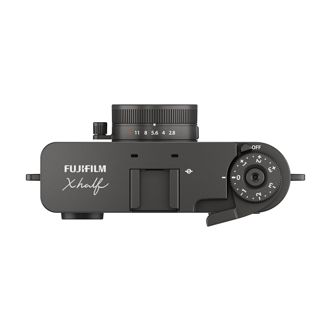 Fujifilm X-Half X-HF1 anthrazit