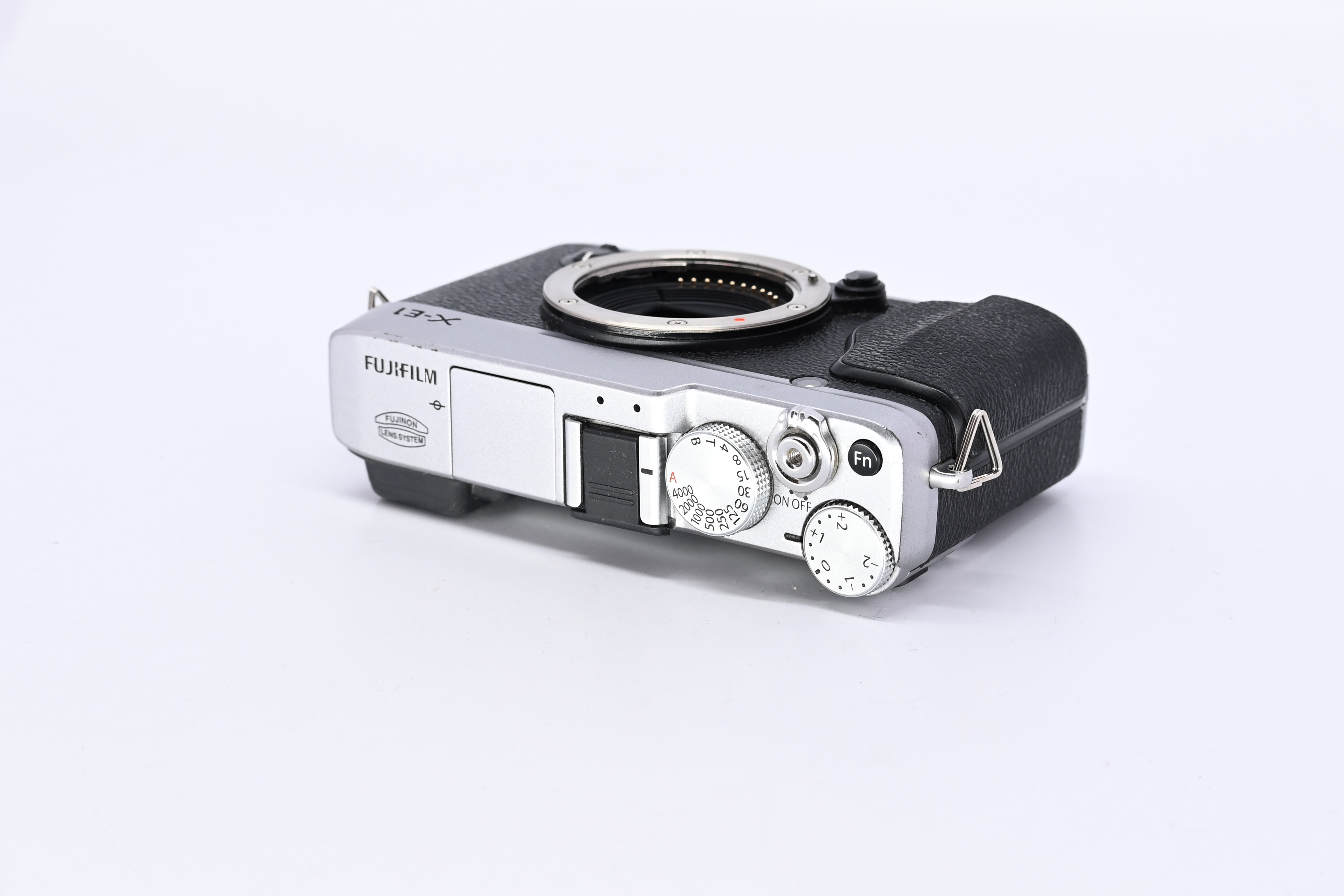 Fujifilm X-E1 Gehäuse silber gebraucht